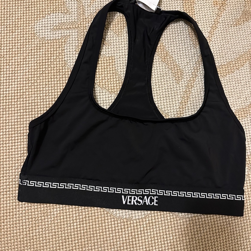 Versace sports bra